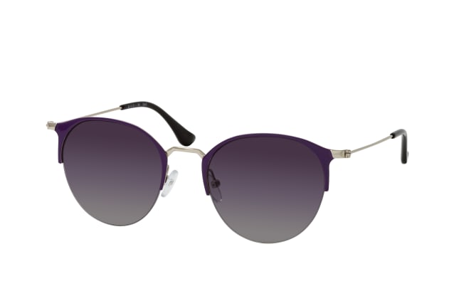 Mister Spex Collection Moore 2041 M24, ROUND Sunglasses, FEMALE, available with prescription