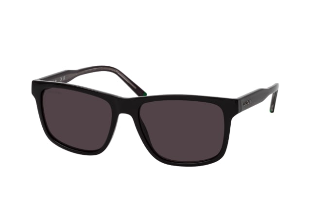 Lacoste L 6025S 001, SQUARE Sunglasses, MALE, available with prescription