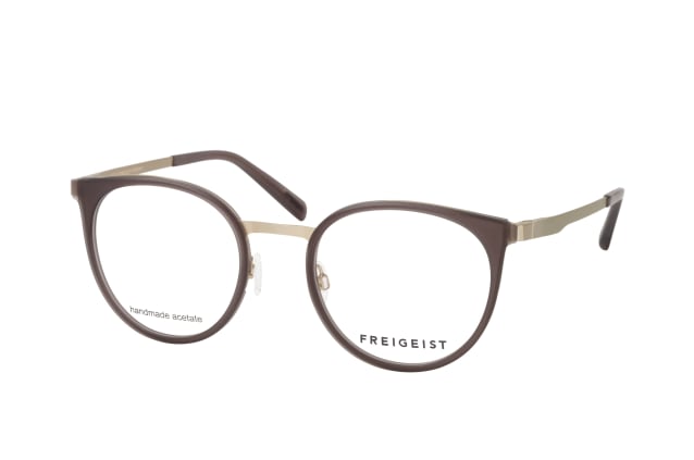 FREIGEIST 862058 20, including lenses, ROUND Glasses, MALE
