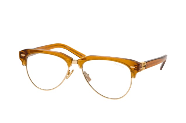 Miu Miu MU  09ZS 15T8K1, AVIATOR Sunglasses, FEMALE, available with prescription