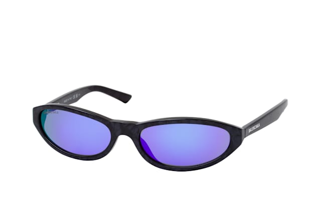 Balenciaga BB0007S 011, OVAL Sunglasses, UNISEX