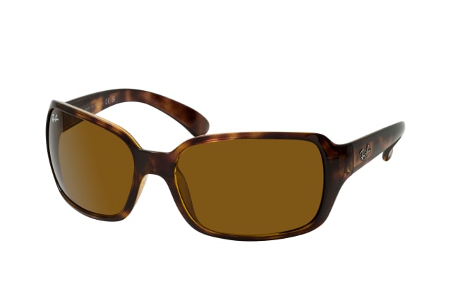 Ray-Ban RB 4068 642/33, RECTANGLE Sunglasses, FEMALE