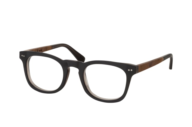 WOOD FELLAS MOSS 11053 7308, including lenses, SQUARE Glasses, MALE