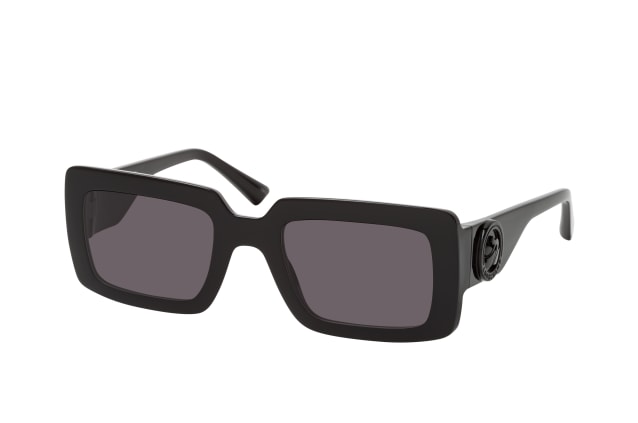 Longchamp LO 743S 001, SQUARE Sunglasses, FEMALE