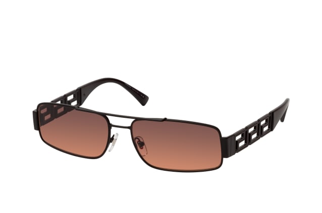 Versace VE 2257 126118, RECTANGLE Sunglasses, MALE