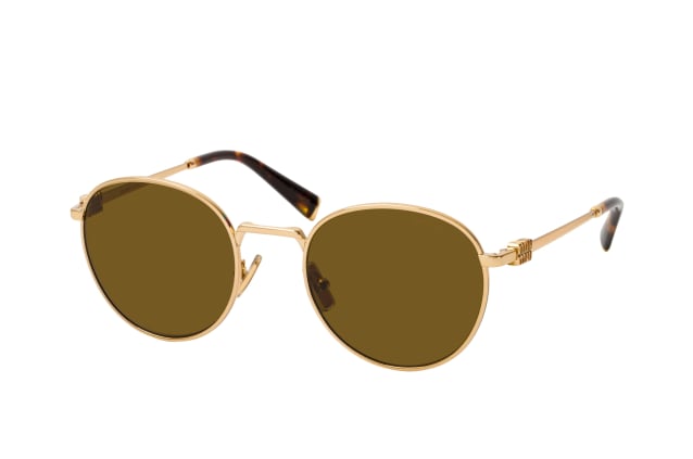 Miu Miu MU  55ZS 5AK09Z, ROUND Sunglasses, FEMALE, available with prescription