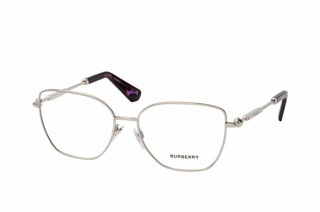 Burberry BE 1390 1005, including lenses, BUTTERFLY Glasses, FEMALE