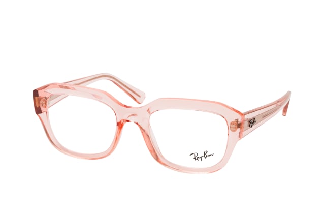 Ray-Ban 0RX7225 8318, including lenses, SQUARE Glasses, FEMALE