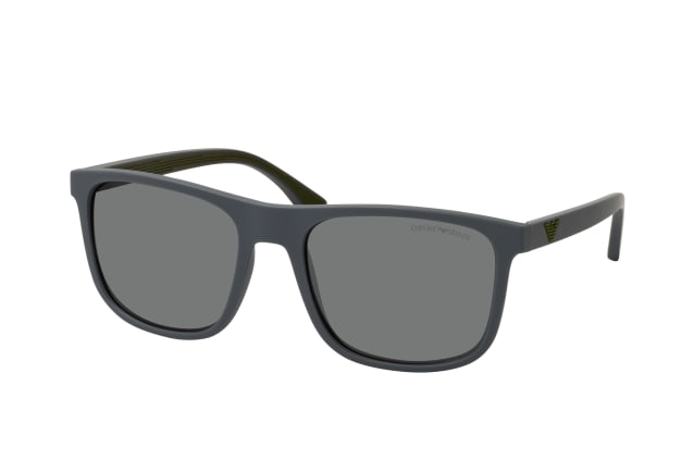 Emporio Armani EA 4129 50606G, SQUARE Sunglasses, MALE