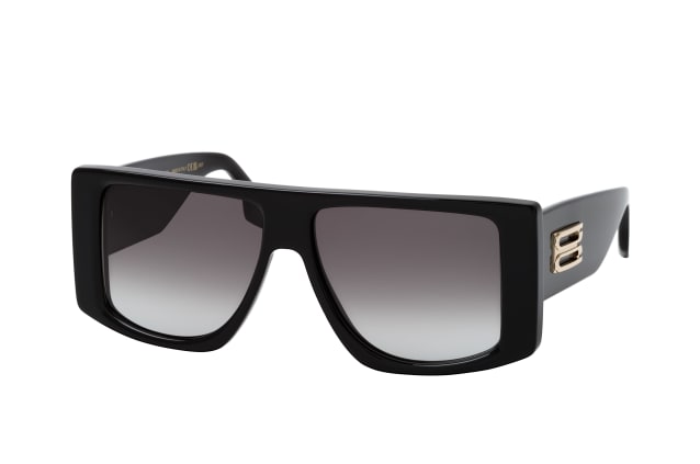 Victoria Beckham VB 678S 001, SQUARE Sunglasses, FEMALE