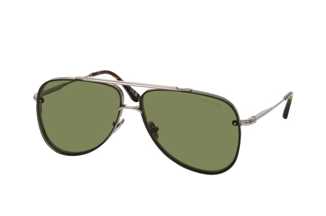 Tom Ford FT 1071 14N, AVIATOR Sunglasses, MALE