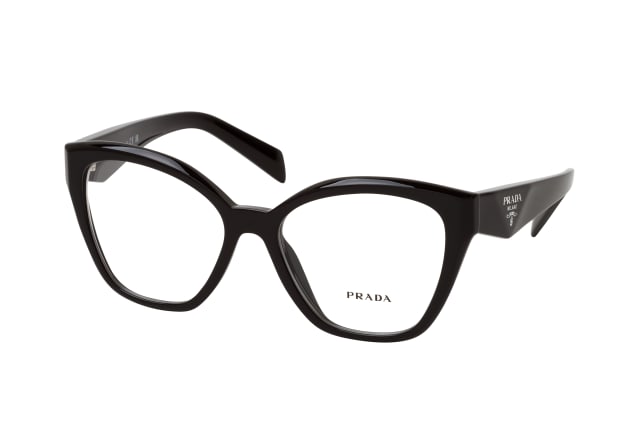 Prada PR 20ZV 16K1O1, including lenses, ROUND Glasses, FEMALE