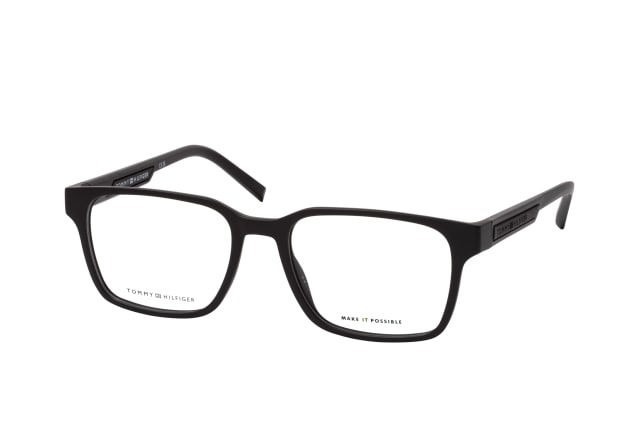 Tommy Hilfiger TH 2093 003, including lenses, SQUARE Glasses, MALE