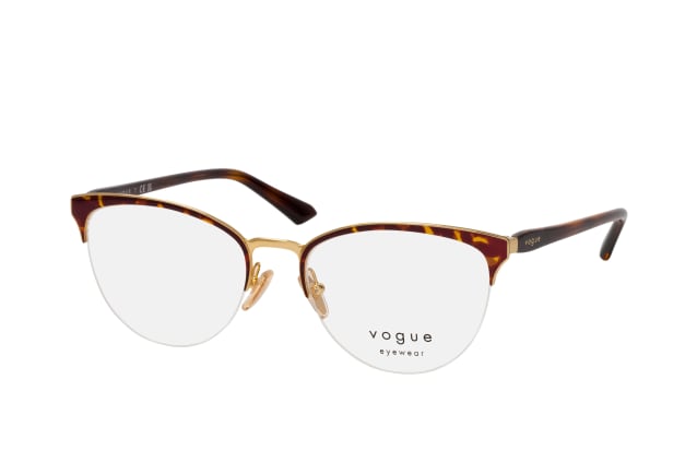 VOGUE Eyewear VO 4304 5078, including lenses, BROWLINE Glasses, FEMALE