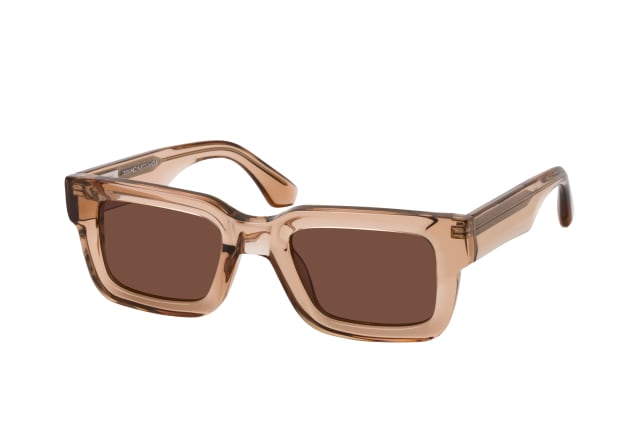 Chimi 05.2 Light Brown, SQUARE Sunglasses, UNISEX
