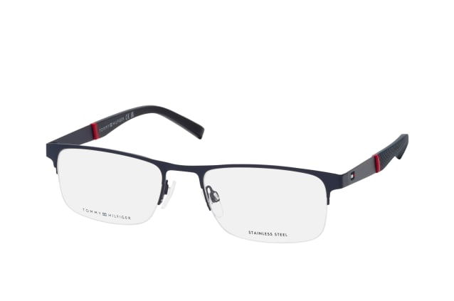 Tommy Hilfiger TH 2083 FLL, including lenses, RECTANGLE Glasses, MALE