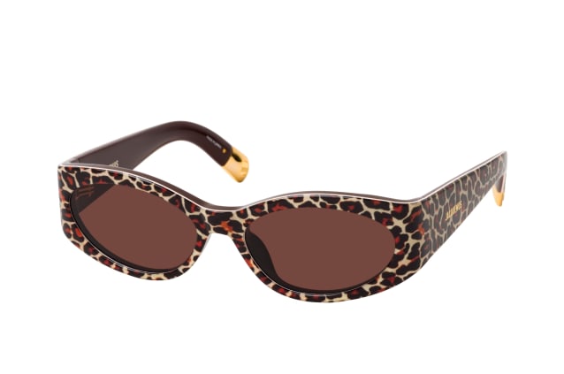 JACQUEMUS JAC 4 SUN C2, OVAL Sunglasses, FEMALE