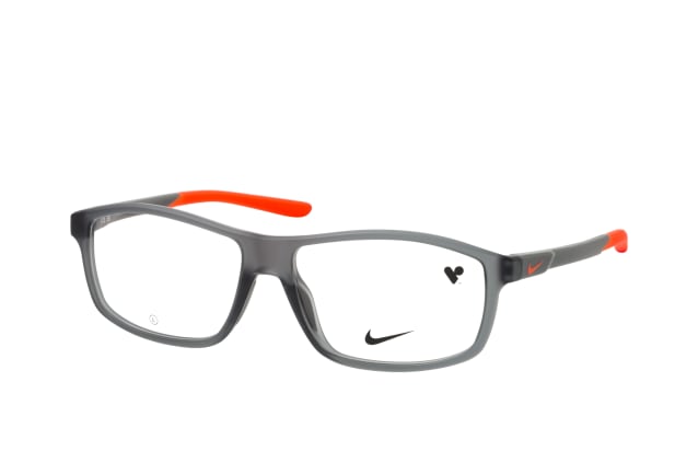 Nike NIKE 7291 034, including lenses, RECTANGLE Glasses, MALE