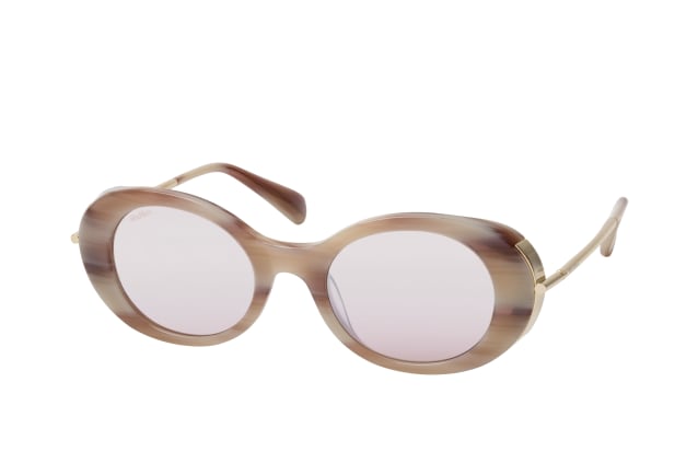 Max Mara MM 0080 60G, OVAL Sunglasses, FEMALE, available with prescription