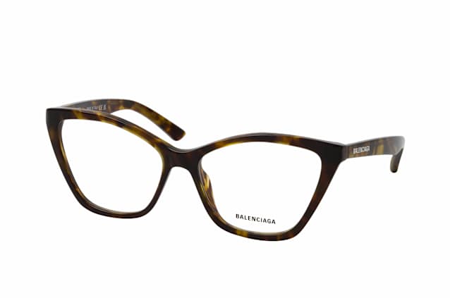 Balenciaga BB 0405O 003, including lenses, BUTTERFLY Glasses, FEMALE