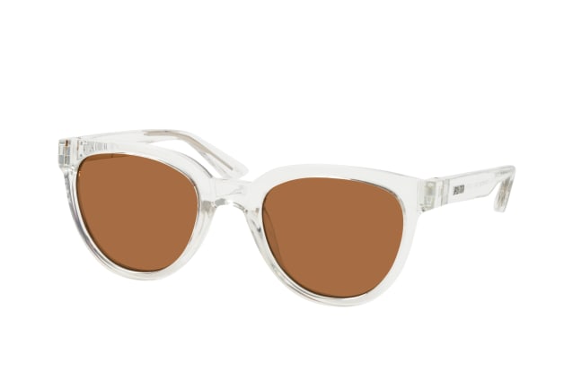Puma PU0423S 004, ROUND Sunglasses, FEMALE, available with prescription