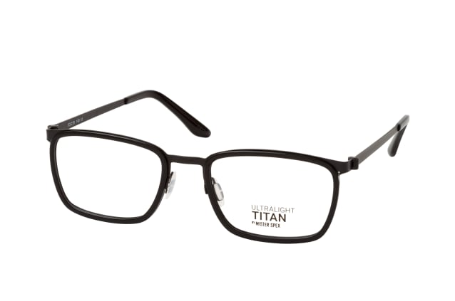 Ultralight Titan Lalage 1422 S21, including lenses, RECTANGLE Glasses, UNISEX