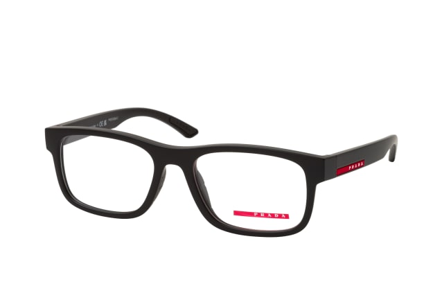 Prada Linea Rossa PS 04QV DG01O1, including lenses, SQUARE Glasses, MALE