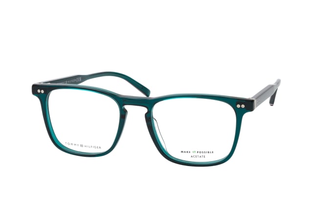 Tommy Hilfiger TH 2069 1ED, including lenses, SQUARE Glasses, MALE