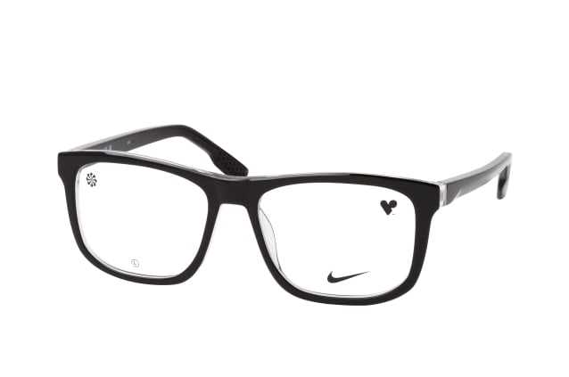 Nike NIKE 7163 010, including lenses, SQUARE Glasses, MALE