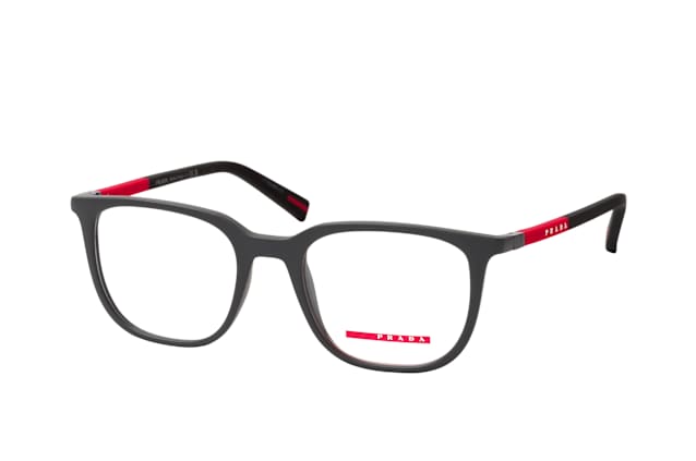 Prada Linea Rossa PS  04RV UFK1O1, including lenses, SQUARE Glasses, MALE