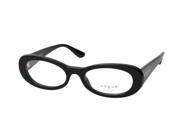 VOGUE Eyewear VO 5596 W44, including lenses, OVAL Glasses, FEMALE