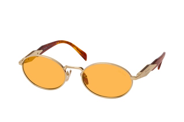 Prada PR 65ZS ZVN02Z, ROUND Sunglasses, UNISEX, available with prescription