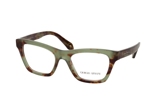 Giorgio Armani AR 7240 5977, including lenses, BUTTERFLY Glasses, FEMALE