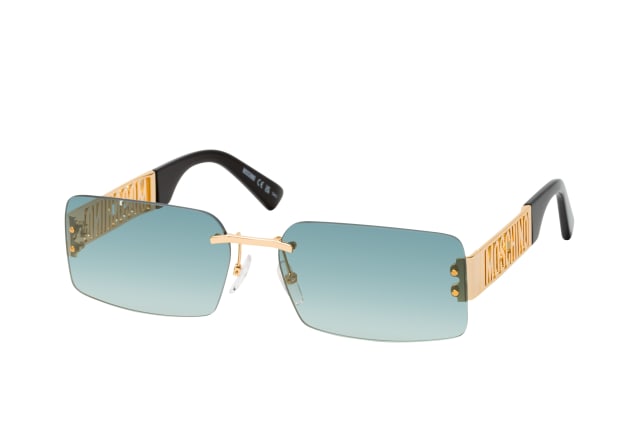 MOSCHINO MOS169/S 5F6, RECTANGLE Sunglasses, FEMALE