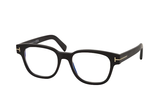 Tom Ford FT 5977-B 002, including lenses, SQUARE Glasses, MALE