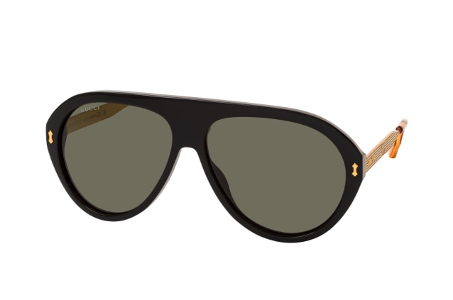 Gucci GG1515S 001, AVIATOR Sunglasses, MALE