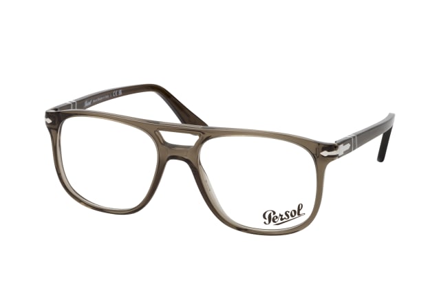 Persol 0PO3329V 1103, including lenses, AVIATOR Glasses, UNISEX