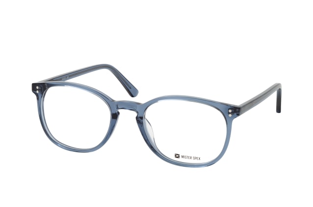 Mister Spex Collection Everett 1508 N23, including lenses, SQUARE Glasses, UNISEX