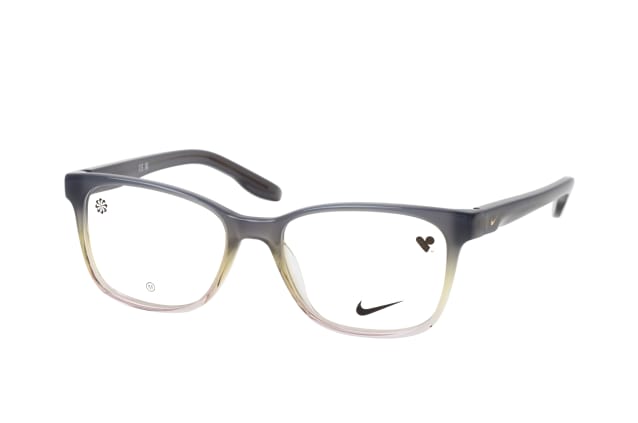 Nike NIKE 7177 025, including lenses, SQUARE Glasses, FEMALE