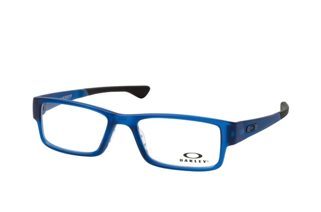 Oakley OX 8046 804618, including lenses, RECTANGLE Glasses, MALE