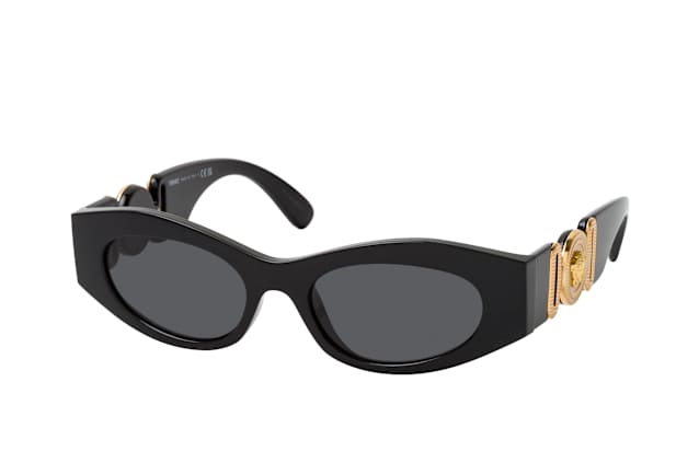 Versace VE 4480U GB1/87, OVAL Sunglasses, FEMALE, available with prescription