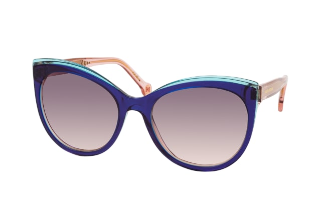 Carolina Herrera HER 0175/S BR0, ROUND Sunglasses, FEMALE, available with prescription
