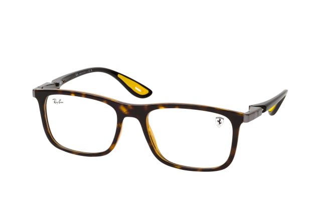 Ray-Ban RX 7222M F620, including lenses, SQUARE Glasses, UNISEX