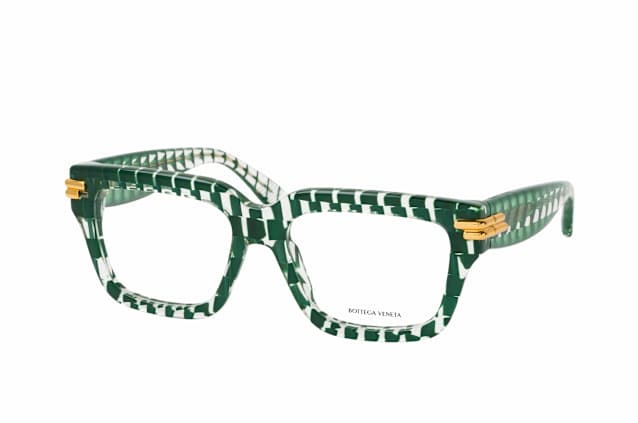 Bottega Veneta BV1324O 004, including lenses, SQUARE Glasses, UNISEX