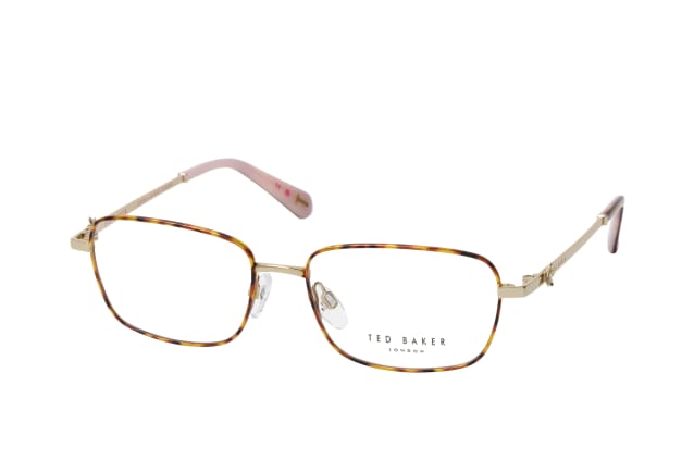 Ted Baker 2348 430, including lenses, RECTANGLE Glasses, FEMALE