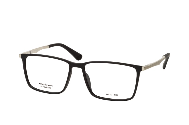 Police VPLG 70 0U28, including lenses, SQUARE Glasses, MALE