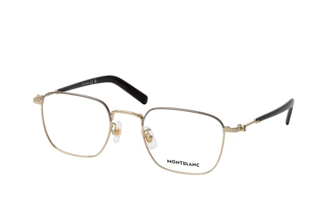 MONTBLANC MB 0389O 008, including lenses, SQUARE Glasses, MALE
