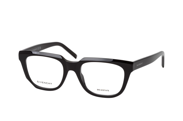 Givenchy GV50054I 001, including lenses, SQUARE Glasses, MALE