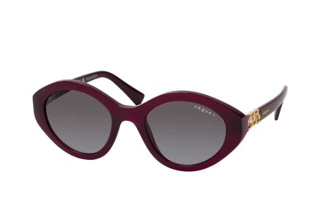 VOGUE Eyewear VO 5576SB 2989T3, ROUND Sunglasses, FEMALE, polarised