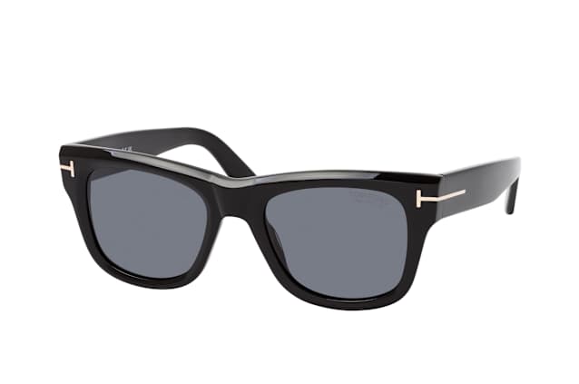 Tom Ford FT 1304 01D, SQUARE Sunglasses, MALE, polarised, available with prescription